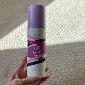 Tarte Stay Spray setting spray 8.1 Fl Oz/240ml. Opened, never used. Full bottle